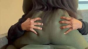 Horny cougar Charlotte Lavish teases Lil D over coffee