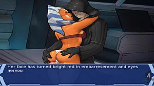 Star Wars Cosplay Bang in Hot Action