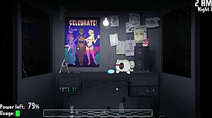 Furry Fuzzboobs Night 1: Teasing Tails and Bouncing Boobs in the Game