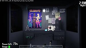 Furry Fuzzboobs Night 1: Teasing Tails and Bouncing Boobs in the Game