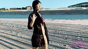 We picked up the boy on the beach and sucked his dick.