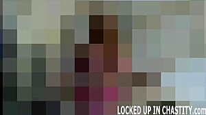 your dick is bound in asian femdom