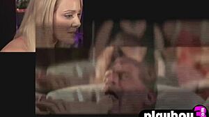 sexy blonde with big ass experienced babe using toys to please herself hardcore