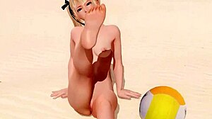 Yo, Matez Marie Rose qui Pose Nue au Studio DOA5 !