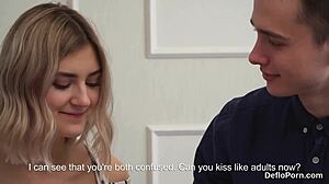 This sultry girl stretched her tight pussy and lost it! 😍