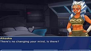 Star Wars Cosplay Bang in Hot Action