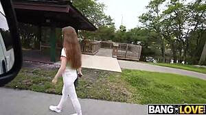 pretty feet meet big meat with jay bangher renee rose! 😍