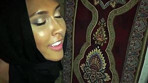 Muslim Teen Creampied in Afghan Whorehouse Scene