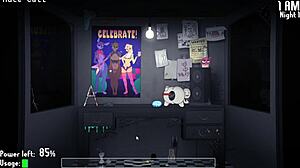 Furry Fuzzboobs Night 1: Teasing Tails and Bouncing Boobs in the Game