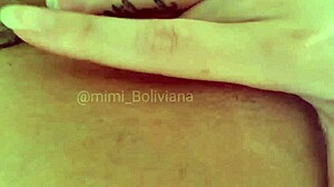 Clean Little Holes After Showering With Wet Pussy And Big Ass