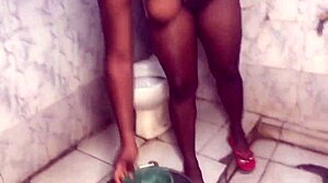 Girl with a nice boobs gets her pussy drilled like a borehole