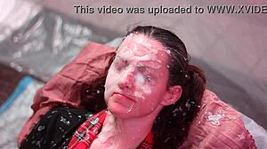 Homemade Fake Bukkake 8 Scene