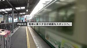 This Japanese amateur started with a blowjob and toys in the scene. It led to a facial finish after intense action.