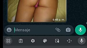 Venezuelan amateur babe with big ass on webcam, forgetting we fucked last night in web chat