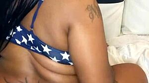 She got got by me in homemade riding