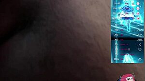 Pelacur BBW Mesum Godain Pakai Tetek Gede dan Memek