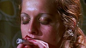 Kathrin Heberle Stars in Die Stewardessen 1971