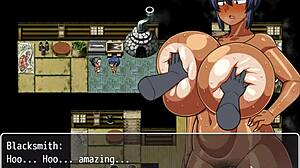 Tanned girl Natsuki fucks all her village sex friends with anal and pussy creampie.