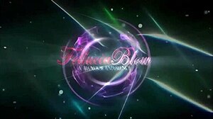 This blonde gives a serious blowjob with love