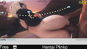 Hentai Plinko Cartoon Anime
