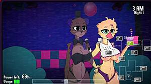 Furry Fuzzboobs Night 1: Teasing Tails and Bouncing Boobs in the Game