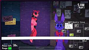 Furry Fuzzboobs Night 1: Teasing Tails and Bouncing Boobs in the Game