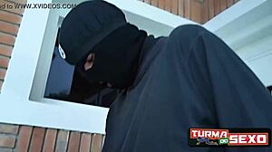 Ninfeta Realizou Sua Fantasia E Deu O Cuzinho