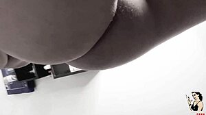 브라질 계부모 딸 Andressa Castro의 핫한 가슴 플레이