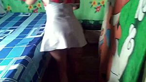 Hey, my employee lets me touch during cleaning