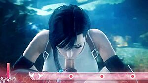 I love playing fap hero 3 with tifa lokhart by smetanka.