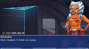 Star Wars Cosplay Bang in Hot Action