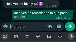 Venezuelan amateur babe with big ass on webcam, forgetting we fucked last night in web chat