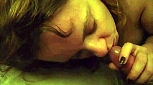 Horny Ginger Milf Sucks Cock Like Crazy!