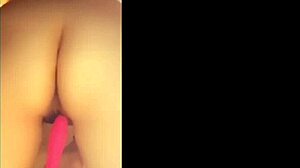 Feeling Excited Before Bath, I Play with Dildo Toys