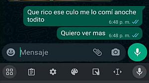 Venezuelan amateur babe with big ass on webcam, forgetting we fucked last night in web chat