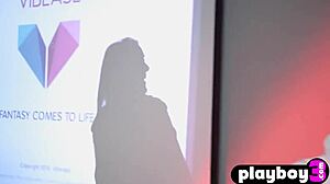 sexy blonde with big ass experienced babe using toys to please herself hardcore