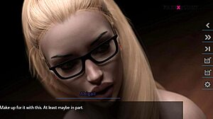 dreams of desire - alex fucking abby's ass in doggy, then she sucks his dick 😏