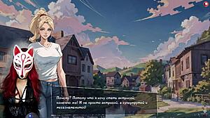 Exploring City of Dreams in AI art game episode 1. A wild journey begins.