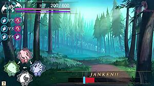 異世界猜拳勇者-4 森之妖精 In Beautiful Creampie Missionary Sex