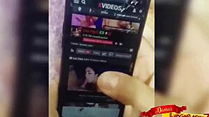 i'm sharin my wife wit my best frend in this hot lesbian reality scene, she's moanin so loud