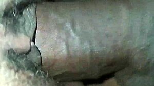 little girl from favela giving to delicious black guy in casual way