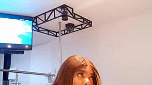 my stepsister is so damn horny today