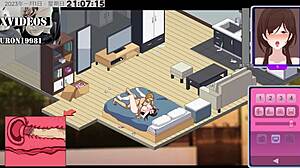 In NTRaholic part 8, the anime sex scenes unfold.