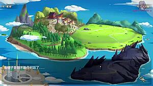 異世界猜拳勇者-4 森之妖精 In Beautiful Creampie Missionary Sex