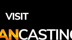 Fată neagră din insulă călărește pulă străină la interviu de angajare