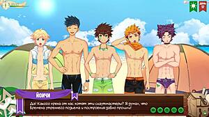 Russian voice acting for game friends camp episode 17 scout badges