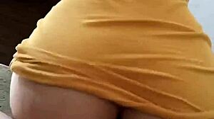 damn, banging this hot mexican chick at work, her tight ass in that cute dress riding me hard, part 2 of our wild office fuck