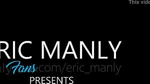 estefani tarrago and eric manly having a hot fuck session