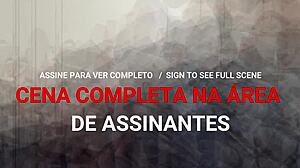 Yuri Gaúcho Showing Off Big Gay Dick In Front Of Mirror