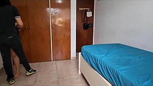 Ez a csaj becsapott krémes szexre a csaló feleség ügyében